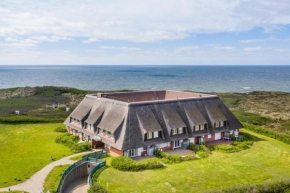 Ferienwohnung Kliffsand 17 urlauben unter Reet mit Meerblick in Kampen, Sylt